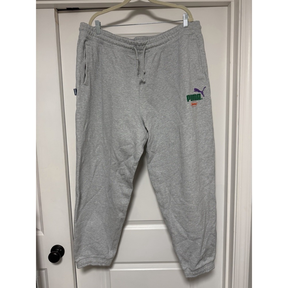 Puma x Butter Goods sweatpants, Gray, Size XXL